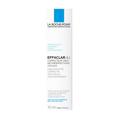 La Roche Posay Effaclar AI 15mL - Soin Correcteur