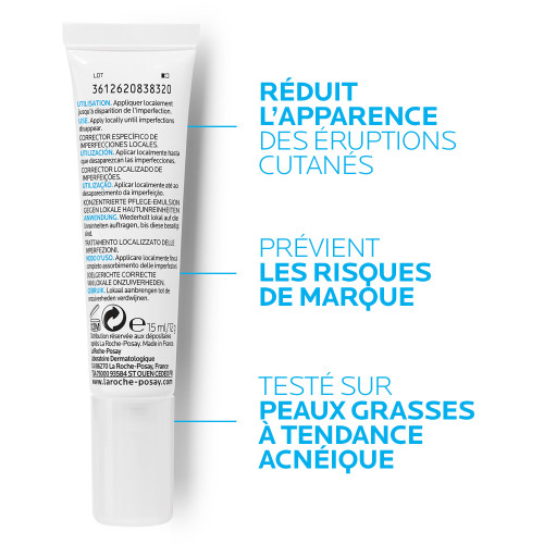 La Roche Posay Effaclar AI 15mL - Soin Correcteur