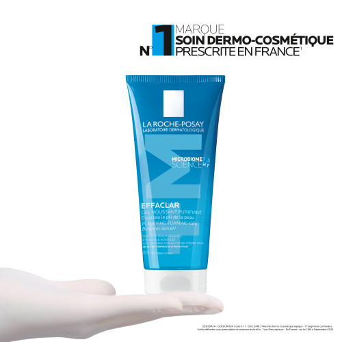 La Roche Posay Effaclar Gel 200mL - Purifiant Doux pour Peaux Grasses