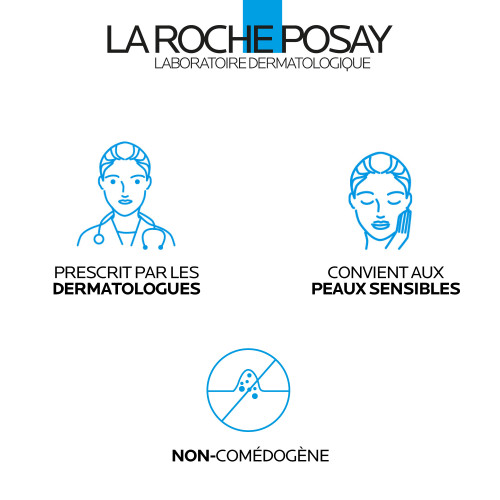 La Roche Posay Effaclar Gel 200mL - Purifiant Doux pour Peaux Grasses