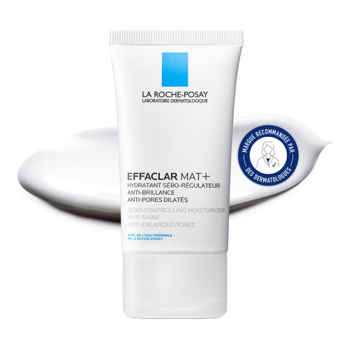 La Roche Posay Effaclar Mat 40mL - Hydratant Matifiant Longue Durée