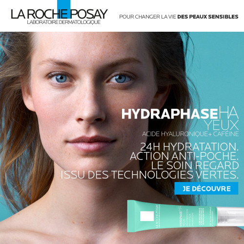 La Roche Posay Hydraphase Intense Yeux 15ml - Soin Anti-Poches