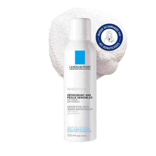 LA ROCHE POSAY Déodorant Physiologique 150mL - Anti-humidité 24H