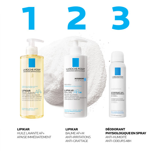 LA ROCHE POSAY Déodorant Physiologique 150mL - Anti-humidité 24H