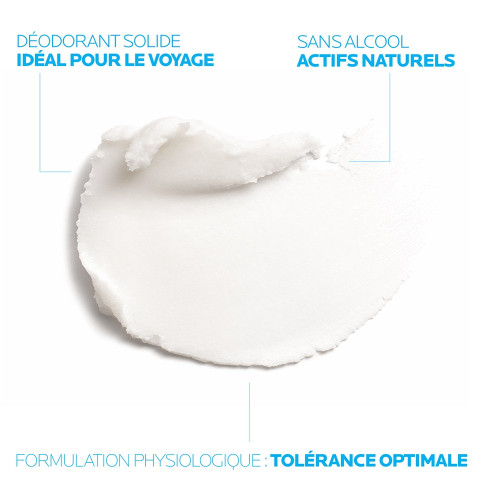LA ROCHE POSAY Déodorant Physiologique 40g - Anti-humidité 24H