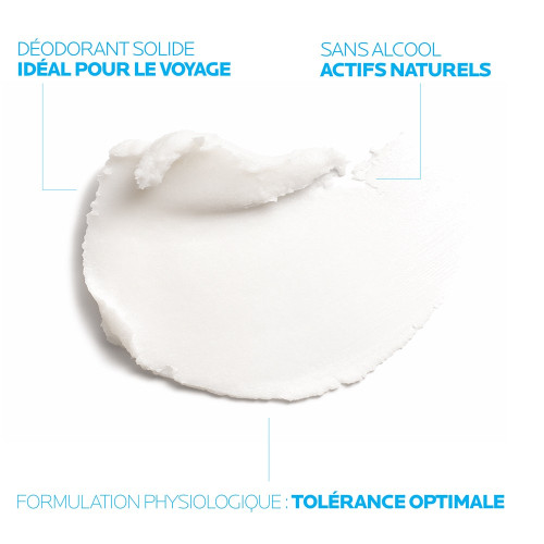 LA ROCHE POSAY Déodorant Physiologique 40g - Anti-humidité 24H