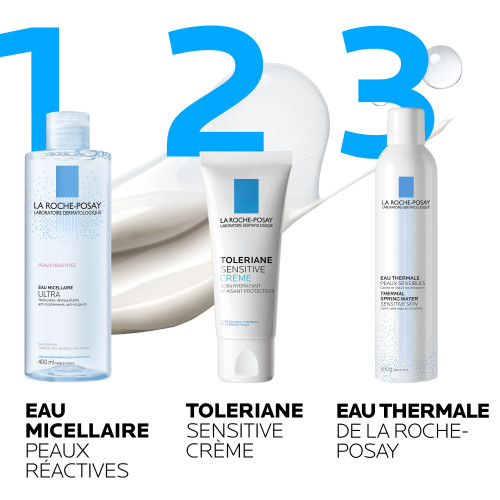 La Roche Posay Eau Thermale 300mL - Apaise et prévient vieillissement
