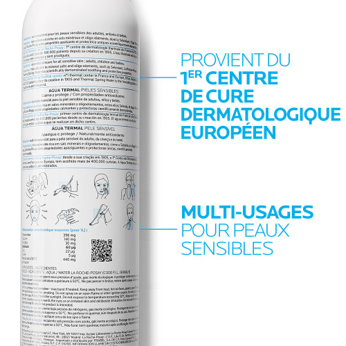 La Roche Posay Eau Thermale 300mL - Apaise et prévient vieillissement