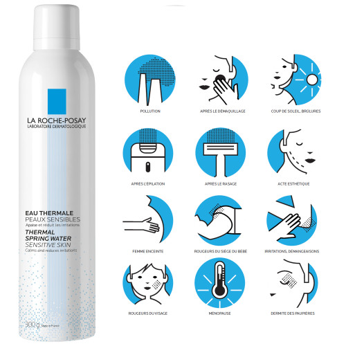 La Roche Posay Eau Thermale 300mL - Apaise et prévient vieillissement