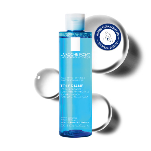 La Roche Posay Lotion Apaisante 200mL - Apaise et Tonifie