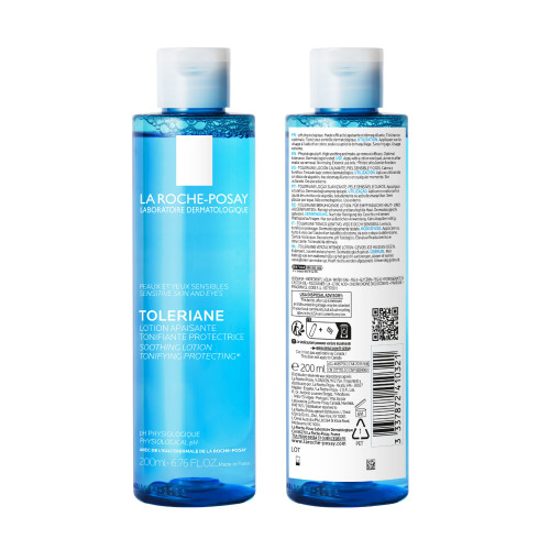 La Roche Posay Lotion Apaisante 200mL - Apaise et Tonifie