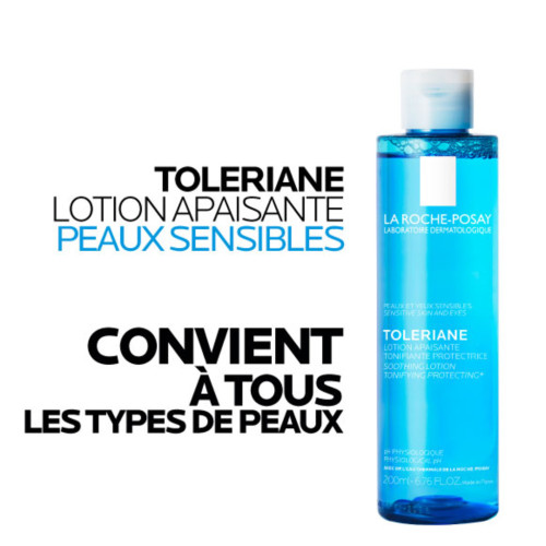 La Roche Posay Lotion Apaisante 200mL - Apaise et Tonifie