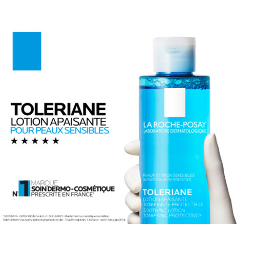 La Roche Posay Lotion Apaisante 200mL - Apaise et Tonifie