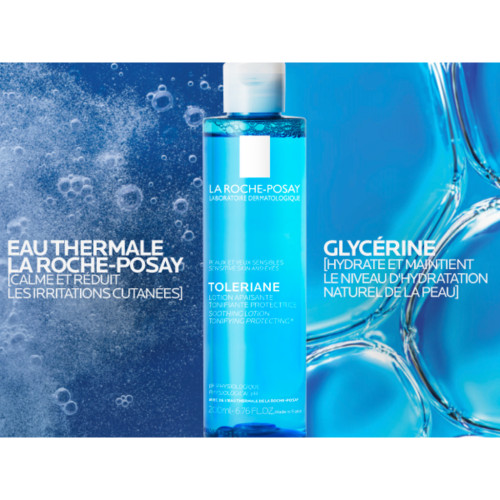 La Roche Posay Lotion Apaisante 200mL - Apaise et Tonifie