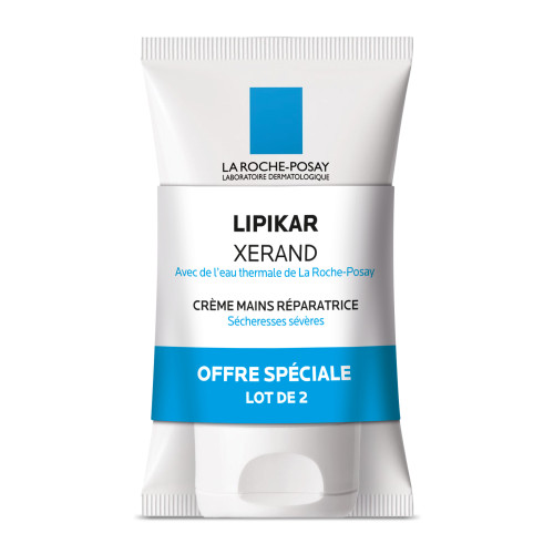 La Roche Posay Lipikar Xerand 100ml - Soin Mains Réparateur