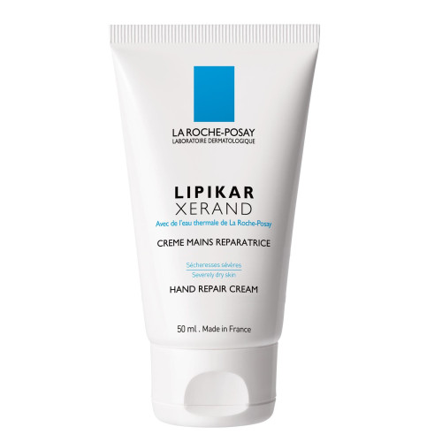 La Roche Posay Lipikar Xerand 50mL - Soin Réparateur Mains Sévères