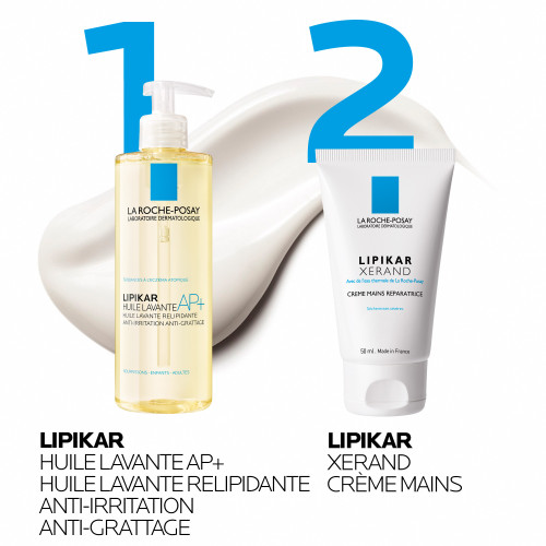 La Roche Posay Lipikar Xerand 50mL - Soin Réparateur Mains Sévères