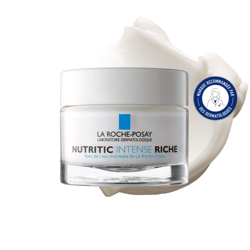 La Roche Posay Nutritic Intense Riche 50 mL - Peaux très sèches