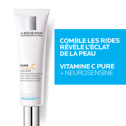 La Roche Posay Redermic C 40ml - Anti-âge Eclat Fermeté