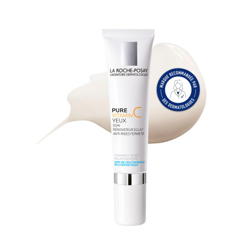 La Roche Posay Redermic C Yeux 15mL - Soin Anti-Âge Fermeté