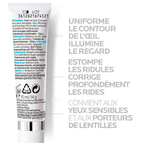 La Roche Posay Redermic C Yeux 15mL - Soin Anti-Âge Fermeté