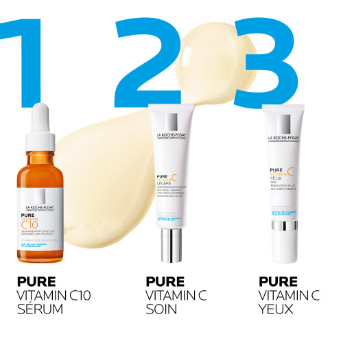 La Roche Posay Redermic C Yeux 15mL - Soin Anti-Âge Fermeté