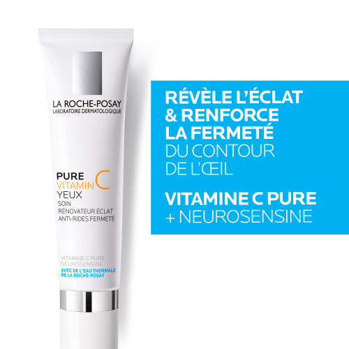 La Roche Posay Redermic C Yeux 15mL - Soin Anti-Âge Fermeté