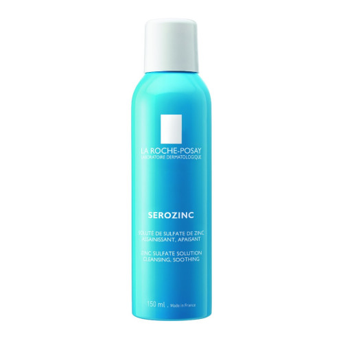La Roche Posay Serozinc 150ml - Apaisant Assainissant Peau Irritée
