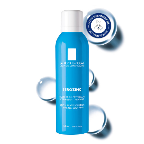 La Roche Posay Serozinc 150ml - Apaisant Assainissant Peau Irritée