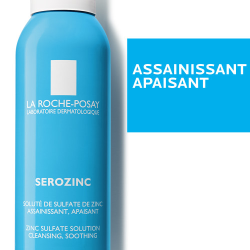 La Roche Posay Serozinc 150ml - Apaisant Assainissant Peau Irritée