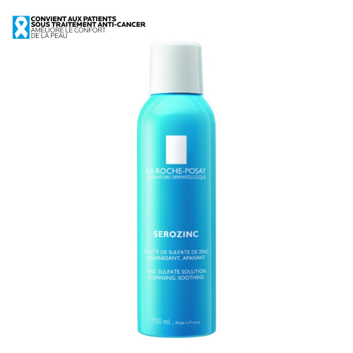 La Roche Posay Serozinc 150ml - Apaisant Assainissant Peau Irritée