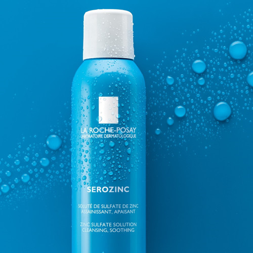 La Roche Posay Serozinc 150ml - Apaisant Assainissant Peau Irritée