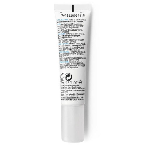 La Roche Posay Substiane+ Yeux 15ml - Anti-âge et Correcteur Poches