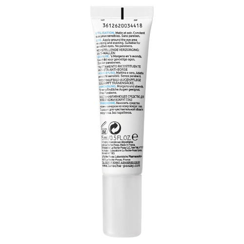 La Roche Posay Substiane+ Yeux 15ml - Anti-âge et Correcteur Poches