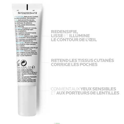La Roche Posay Substiane+ Yeux 15ml - Anti-âge et Correcteur Poches