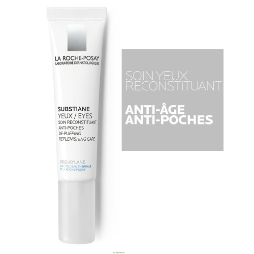 La Roche Posay Substiane+ Yeux 15ml - Anti-âge et Correcteur Poches