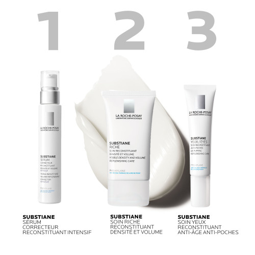 La Roche Posay Substiane+ Yeux 15ml - Anti-âge et Correcteur Poches