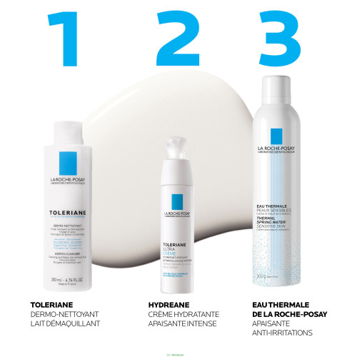 La Roche Posay Tolériane Fluide Dermo-Nettoyant 400mL