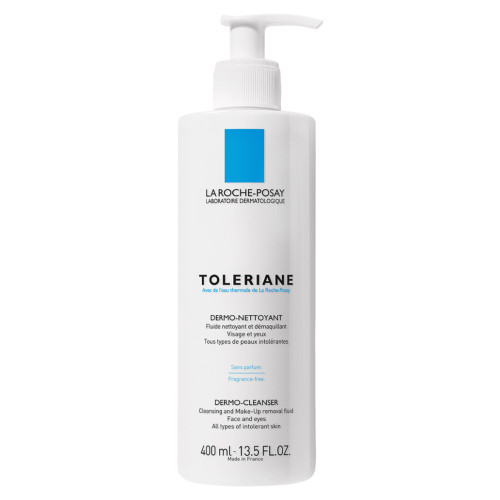 La Roche Posay Tolériane Fluide Dermo-Nettoyant 400mL
