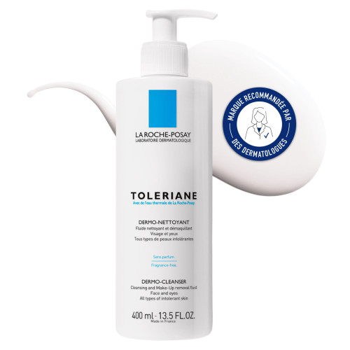 La Roche Posay Tolériane Fluide Dermo-Nettoyant 400mL