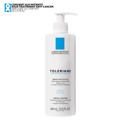 La Roche Posay Tolériane Fluide Dermo-Nettoyant 400mL