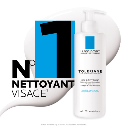 La Roche Posay Tolériane Fluide Dermo-Nettoyant 400mL