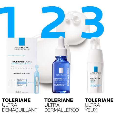 La Roche Posay Tolériane Démaquillant Yeux 30 unidoses - Doux
