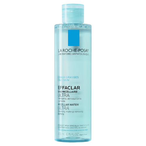 La Roche Posay Effaclar Eau Micellaire 200mL - Purifie et Nettoie