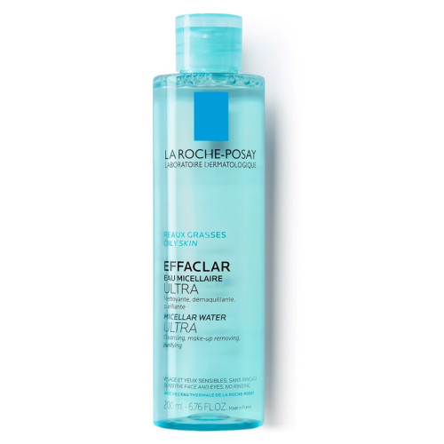 La Roche Posay Effaclar Eau Micellaire 200mL - Purifie et Nettoie