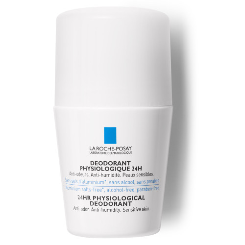 LA ROCHE POSAY Déodorant Physiologique Bille 50mL - Anti-humidité 24H