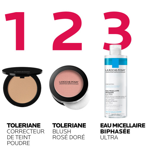 La Roche Posay Tolériane Teint Minéral 9g Doré - Peau Sensible