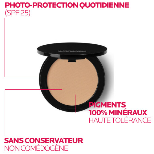 La Roche Posay Tolériane Teint Minéral 9g Doré - Peau Sensible
