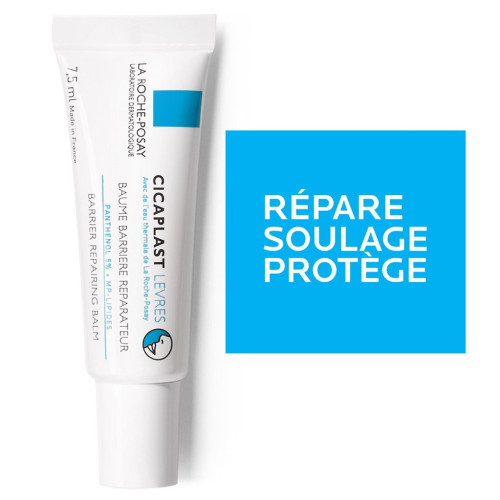 La Roche Posay Cicaplast Baume Lèvres 8ml - Soulage et Protège