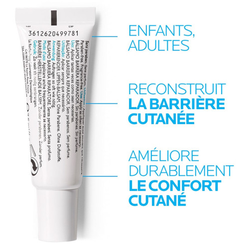 La Roche Posay Cicaplast Baume Lèvres 8ml - Soulage et Protège